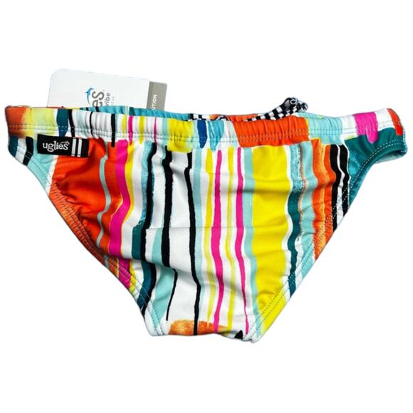 NWT extra Small Reversible Dolfin Uglies Swim Bottoms - Picture 8 of 16
